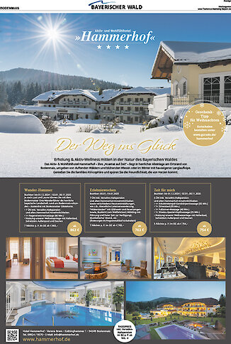 Hotel in Bodenmais im Bayerischen Wald
